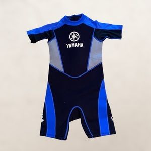 Yamaha Youth Shorty Wetsuit